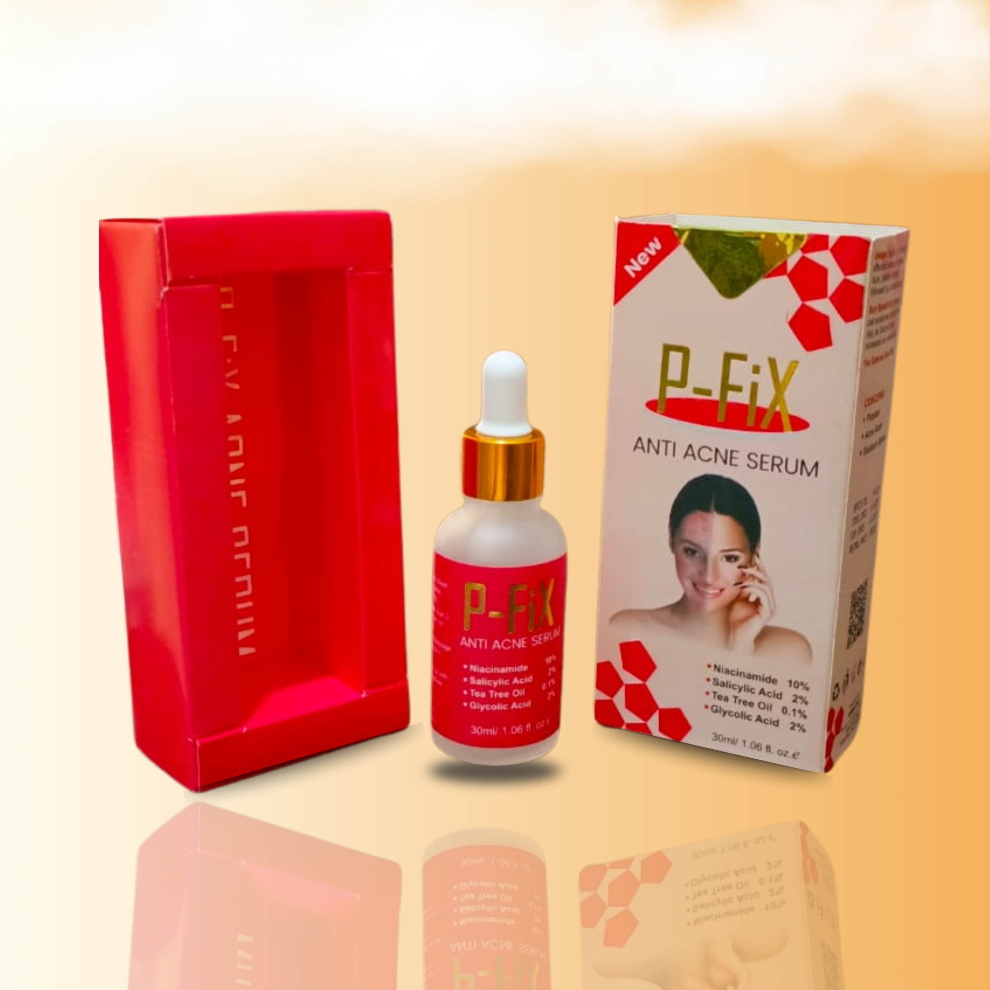 P-FIX ANTI ACNE SERUM