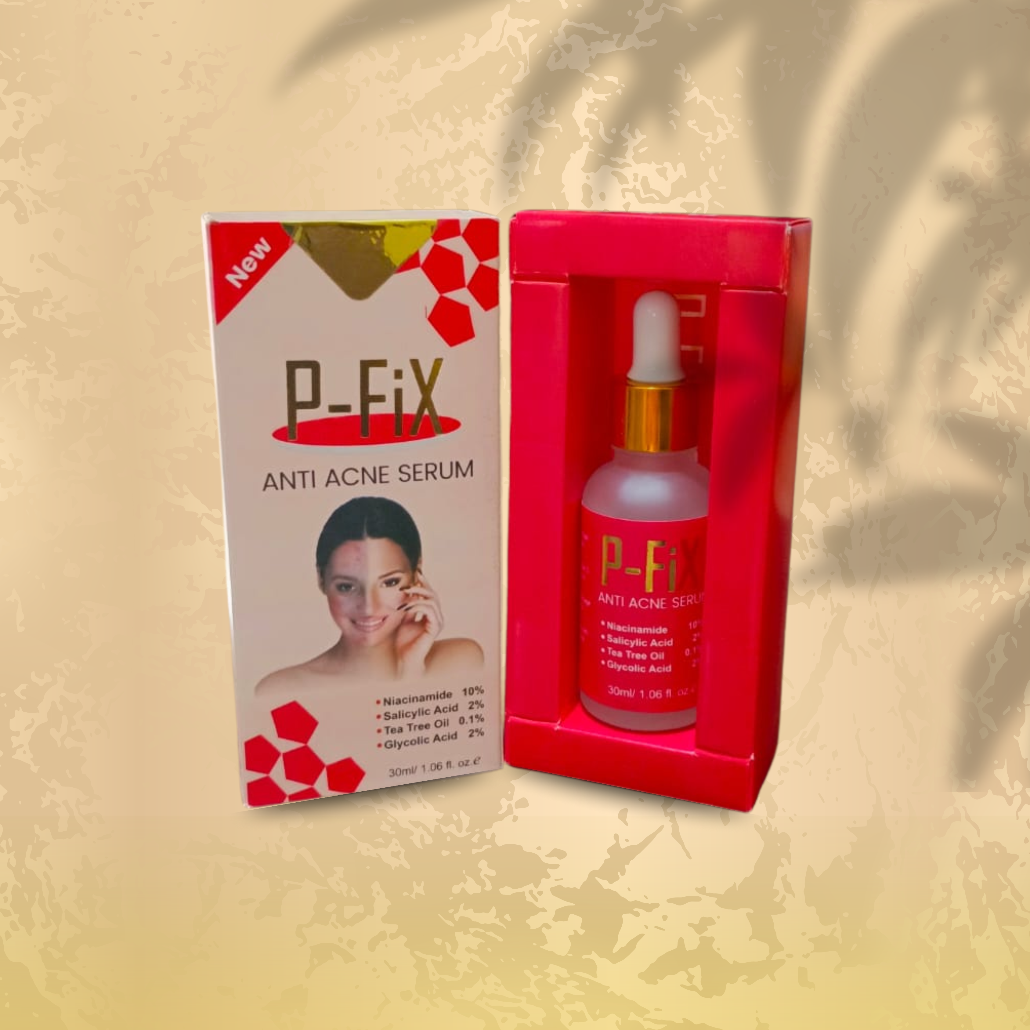 P-FIX ANTI ACNE SERUM