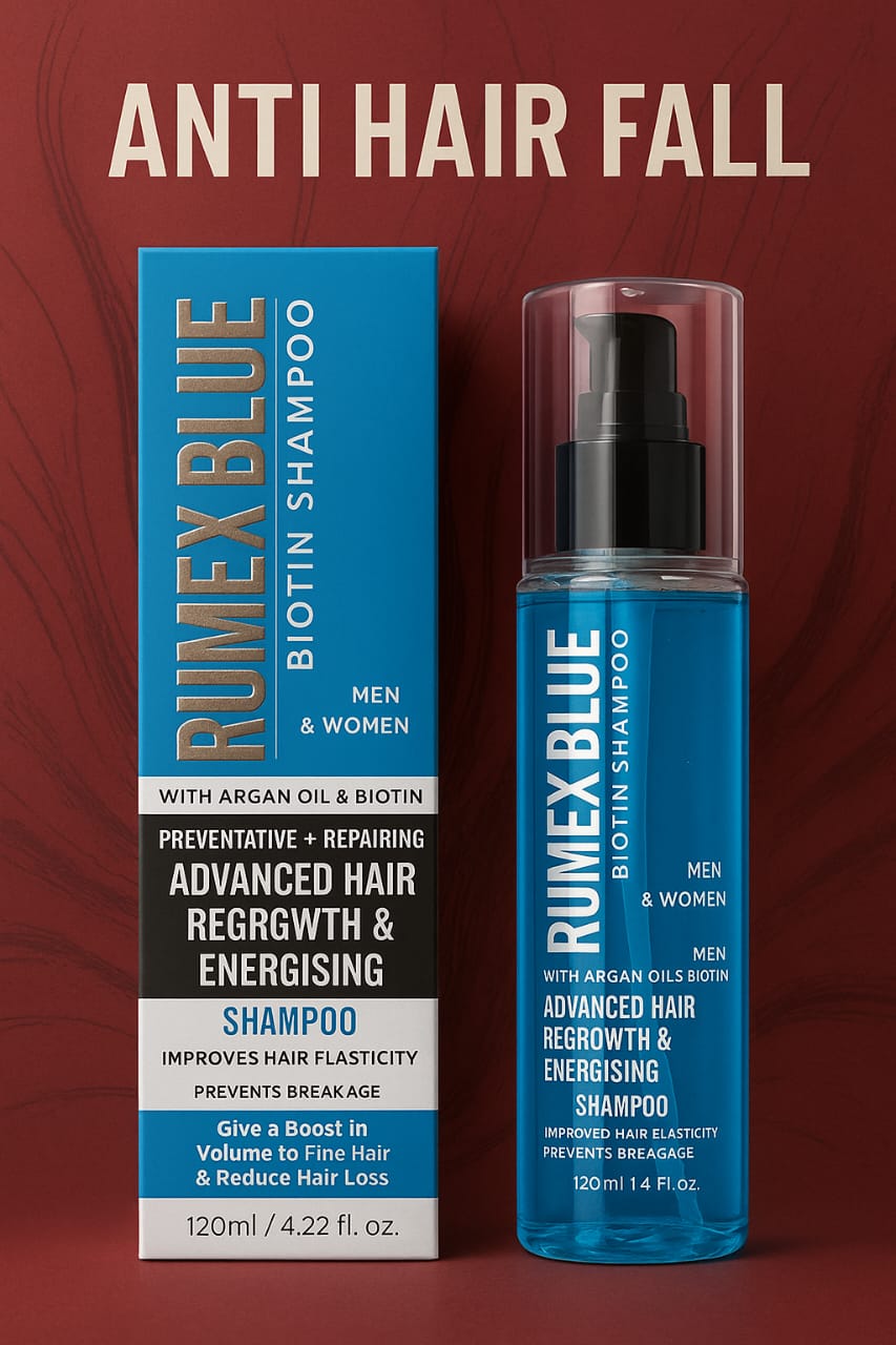 RUMEX BLUE SHAMPOO