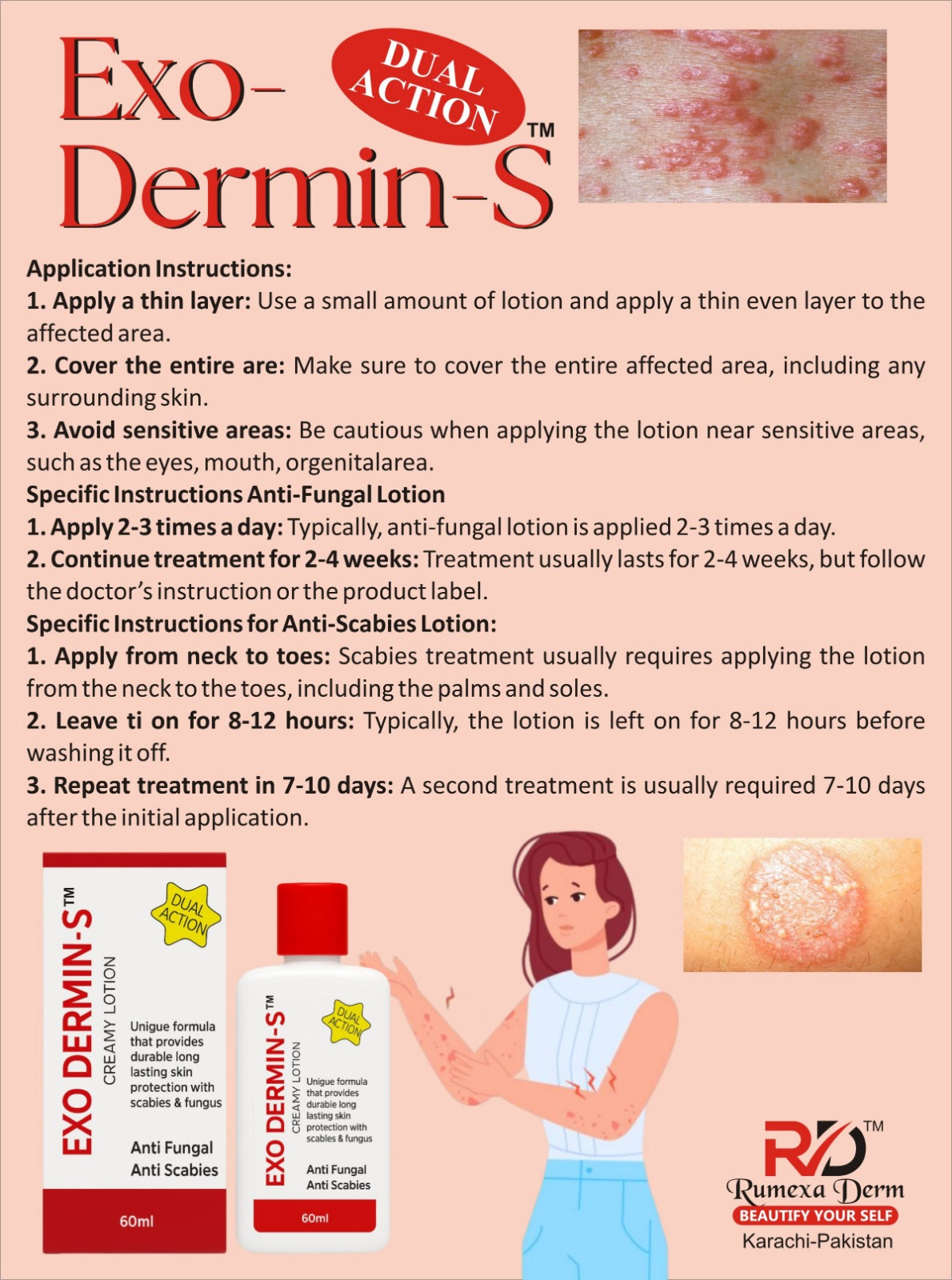 🧴EXODERMIN-S LOTION