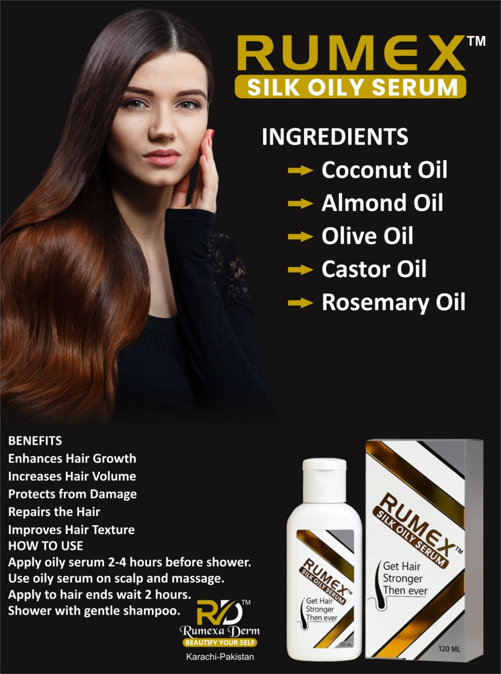 RUMEX SILK OILY SERUM