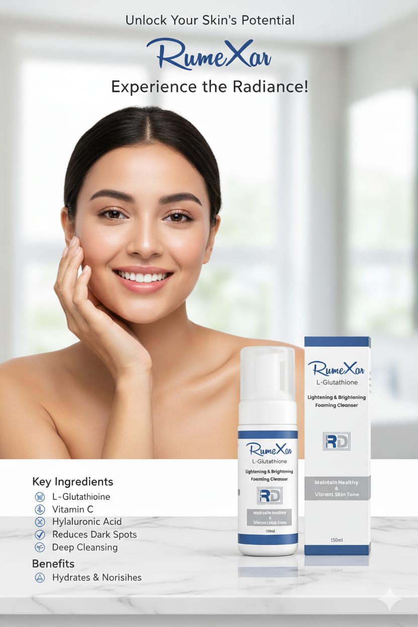 RUMEXAR FOAMING CLEANSER