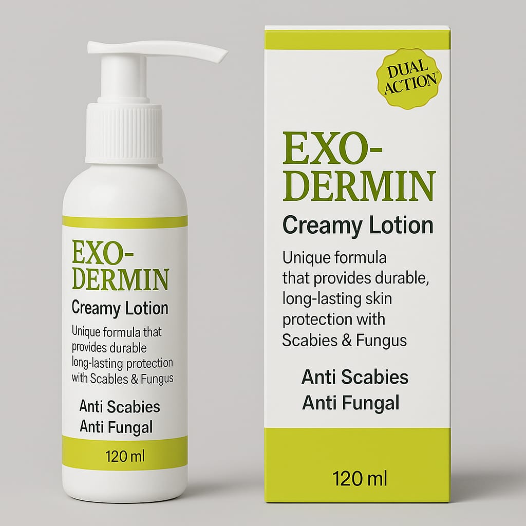 🧴EXODERMIN LOTION 120ml