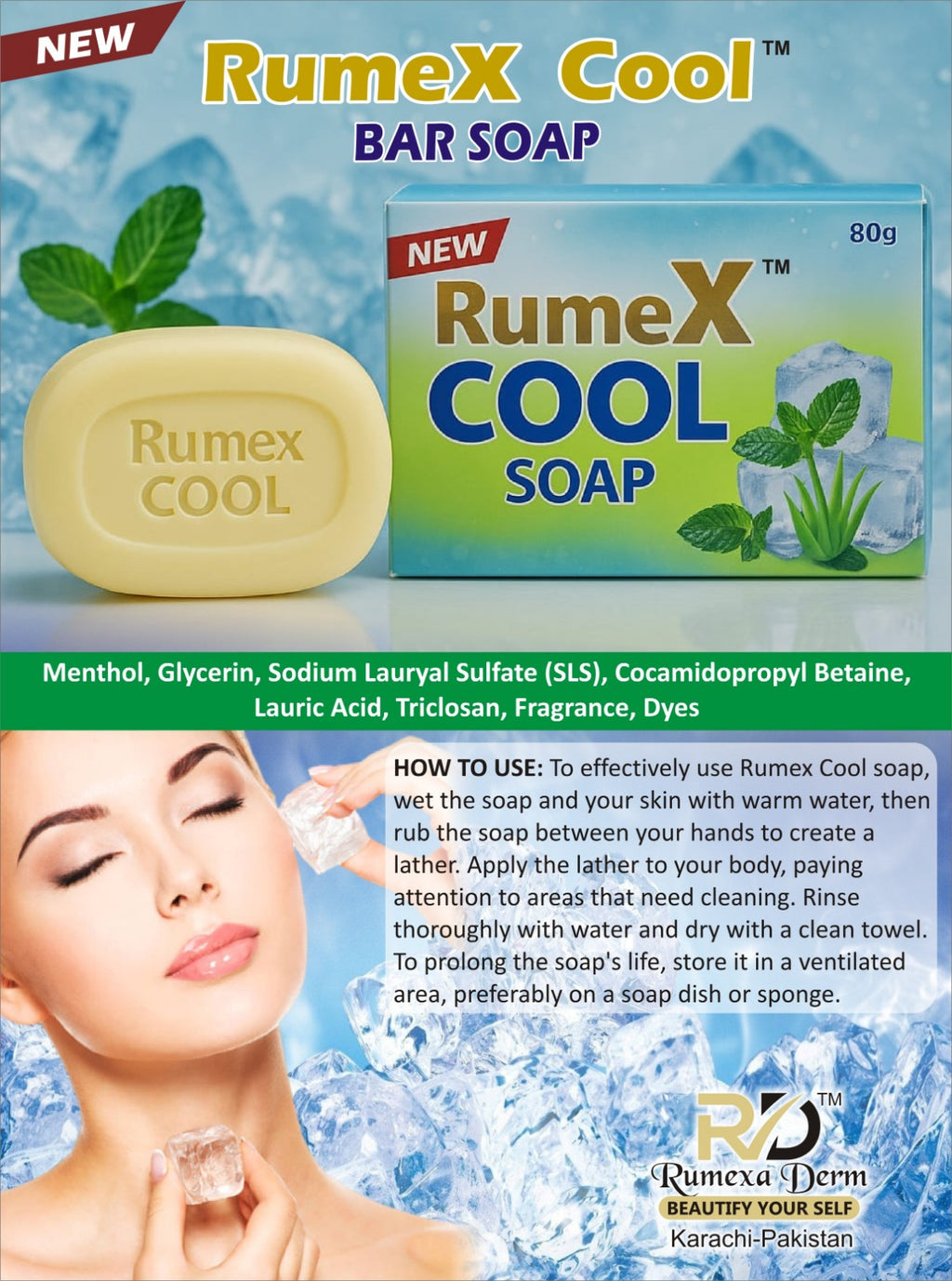 RUMEX COOL BAR