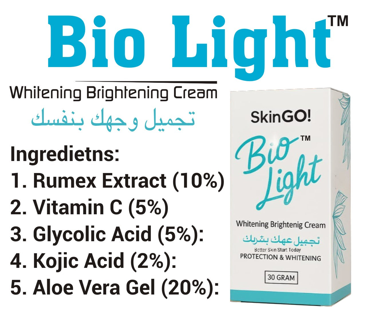 BIO-LIGHT CREAM