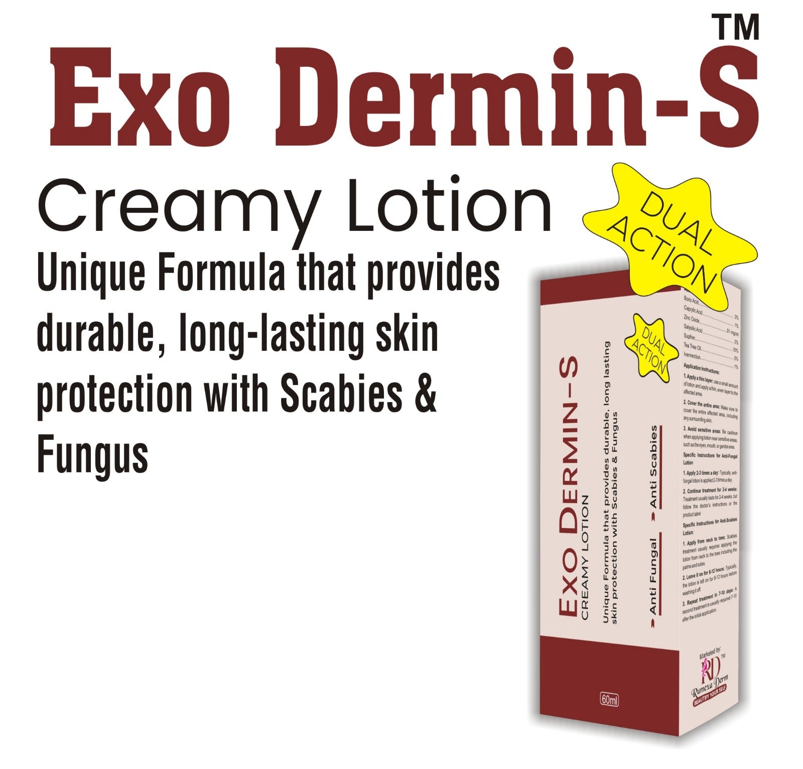 🧴EXODERMIN-S LOTION
