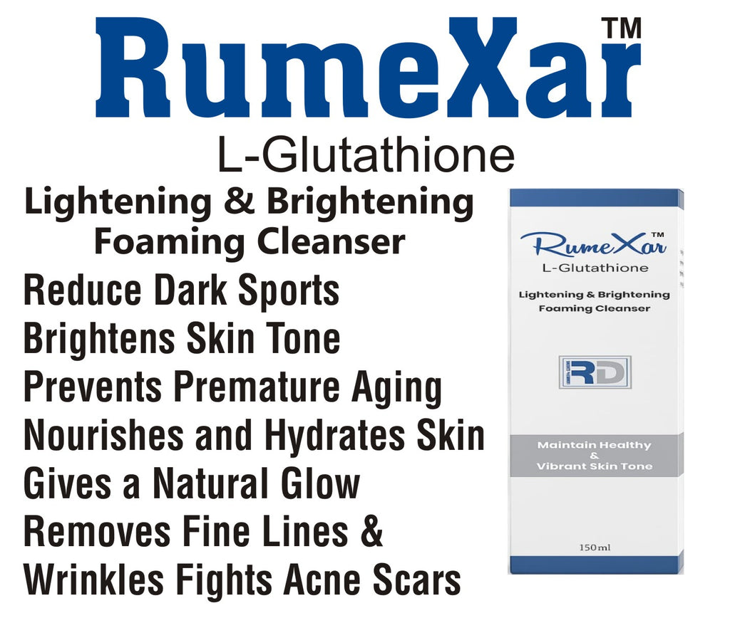 RUMEXAR FOAMING CLEANSER