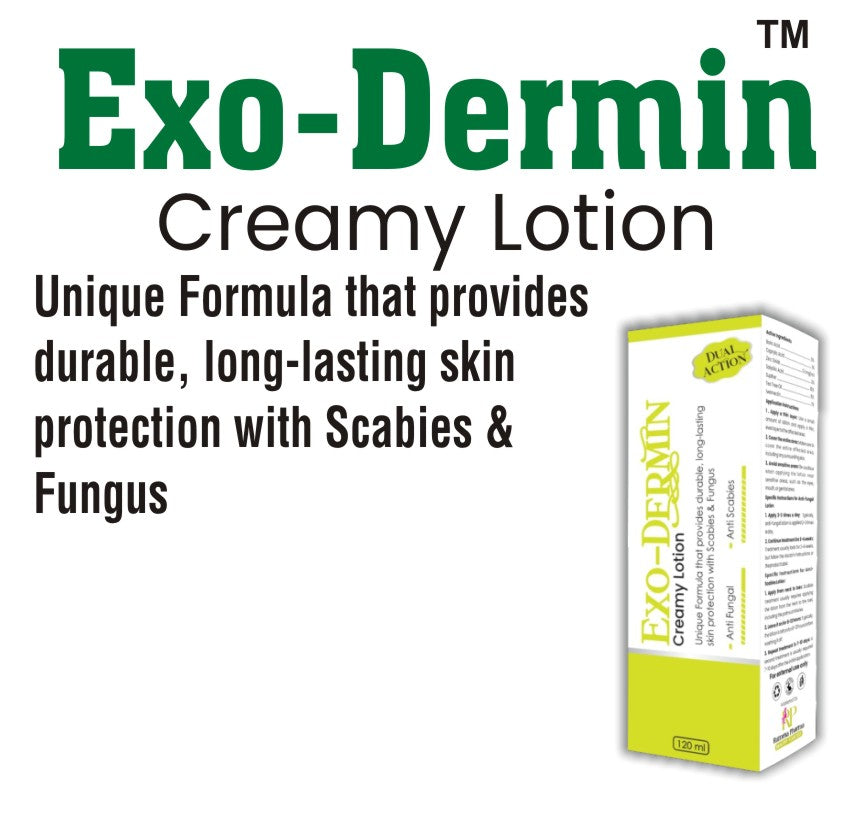 🧴EXODERMIN LOTION 120ml