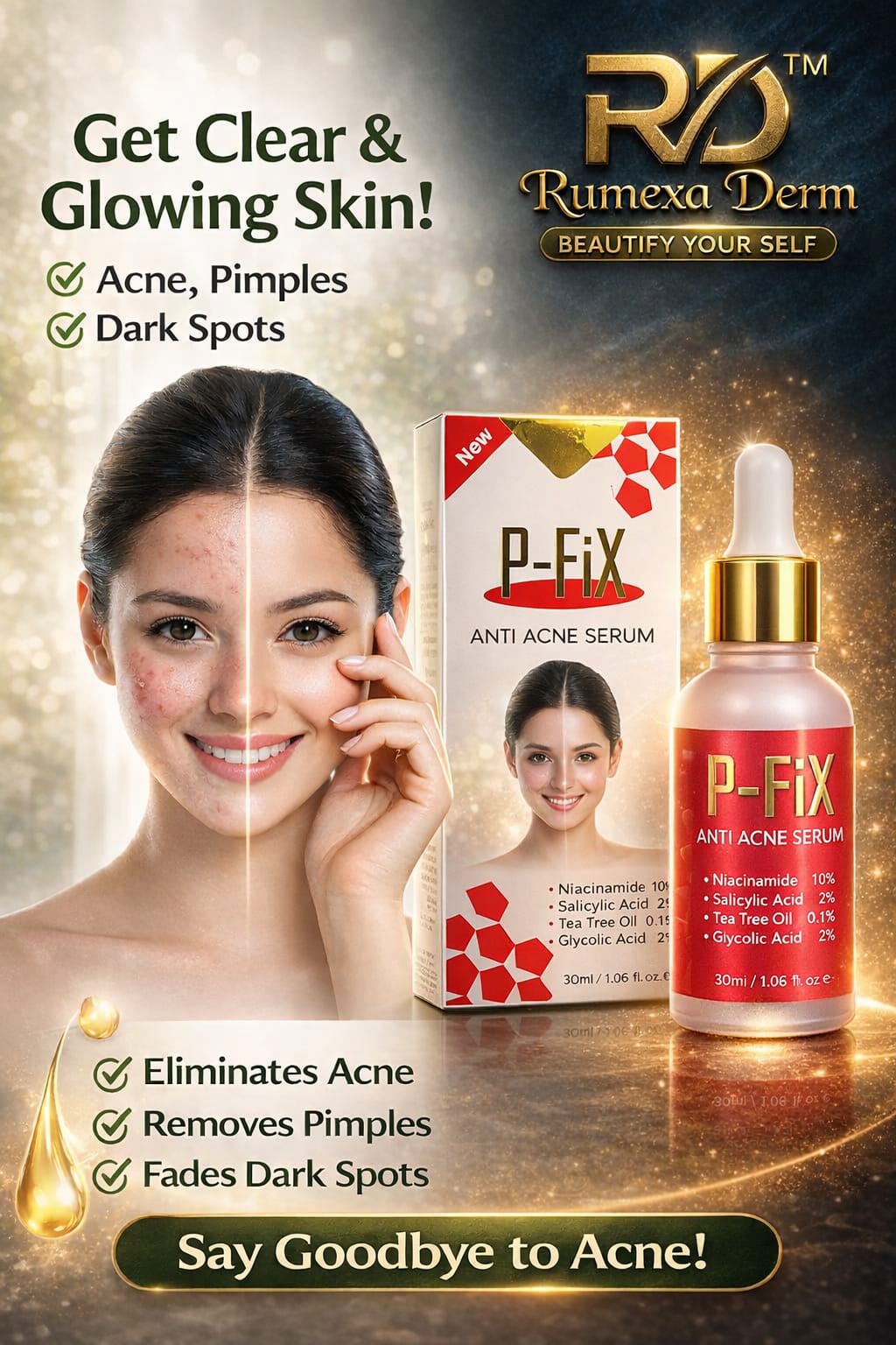 P-FIX ANTI ACNE SERUM