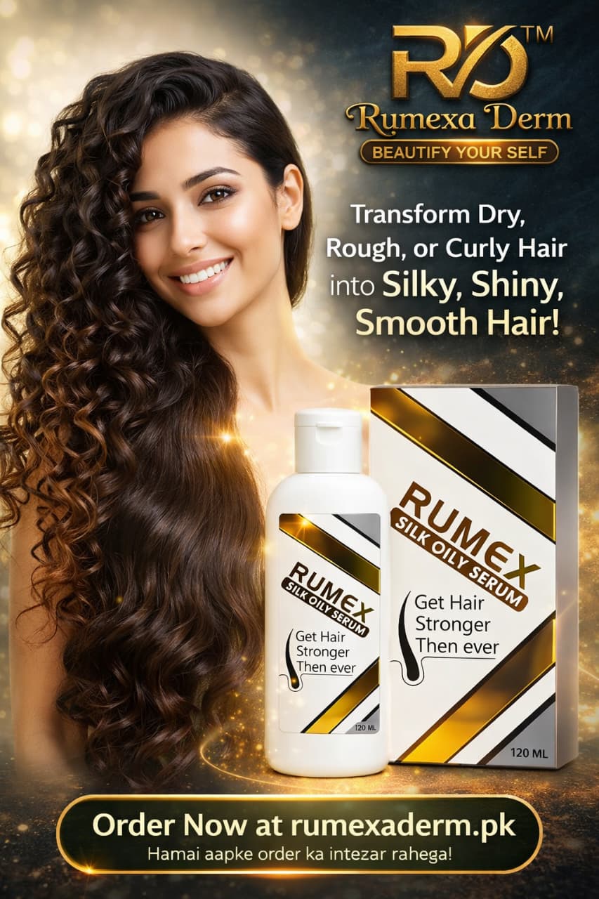 RUMEX SILK OILY SERUM